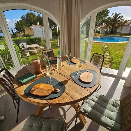 Boho Veranda Appartement *