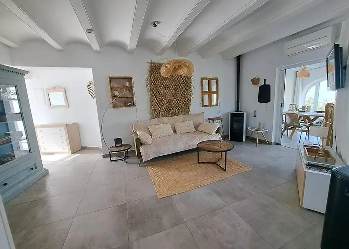 Daire Boho Veranda Denia